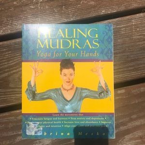 Healing Mudras yoga for hands book